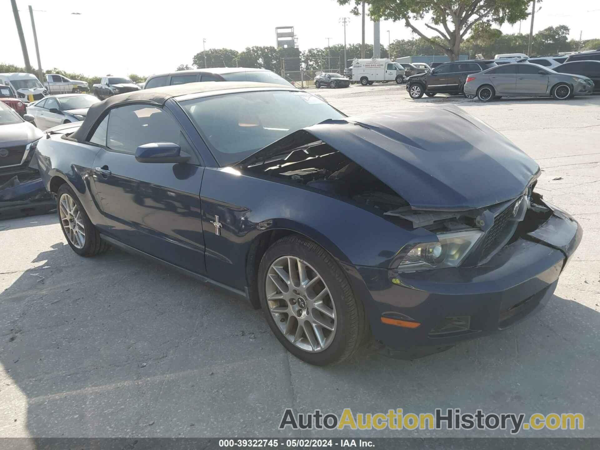 FORD MUSTANG V6 PREMIUM, 1ZVBP8EM0C5209158