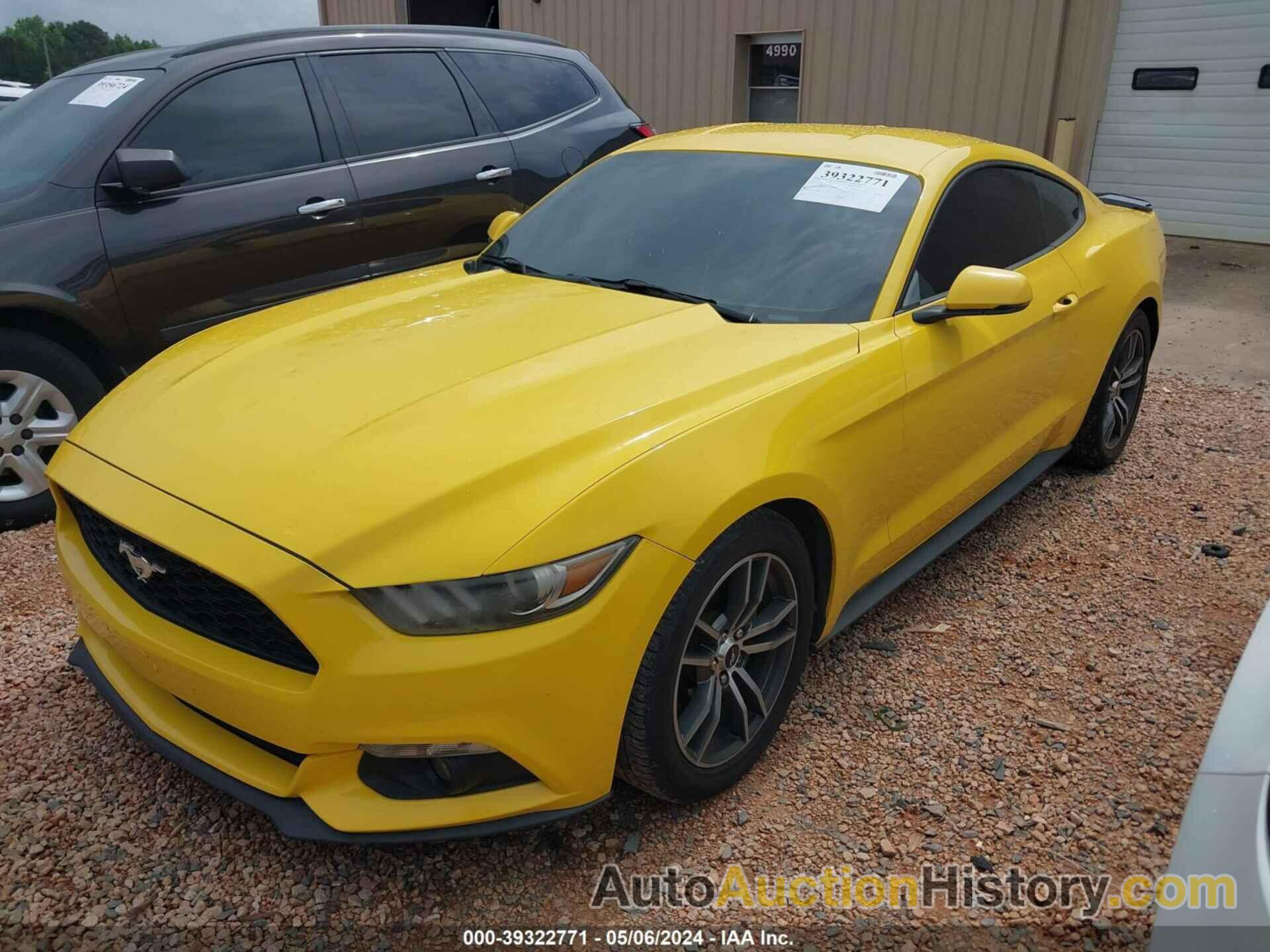 FORD MUSTANG ECOBOOST, 1FA6P8THXF5317209