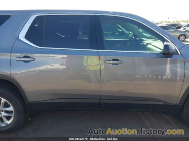 CHEVROLET TRAVERSE FWD LS, 1GNERFKW8MJ245832