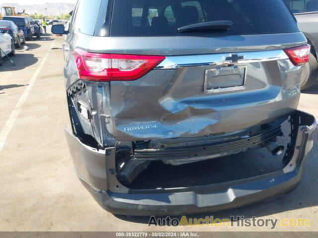 CHEVROLET TRAVERSE FWD LS, 1GNERFKW8MJ245832