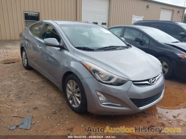 HYUNDAI ELANTRA SE/SPORT/LIMITED, KMHDH4AE3FU248560