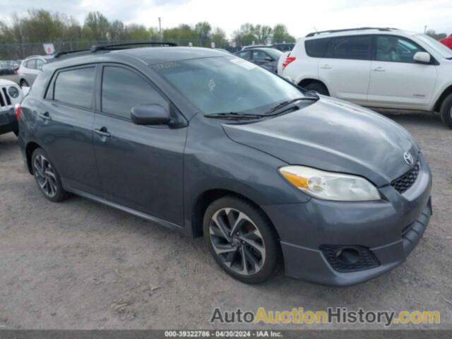 TOYOTA MATRIX S, 2T1KE40E99C004399