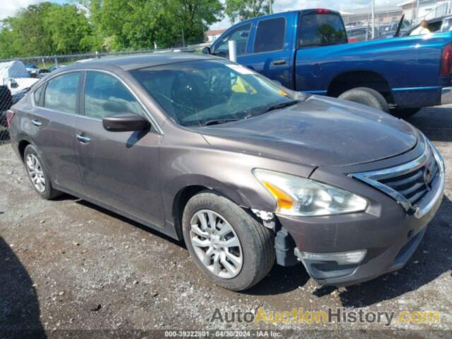 NISSAN ALTIMA 2.5 S, 1N4AL3AP6DC906513