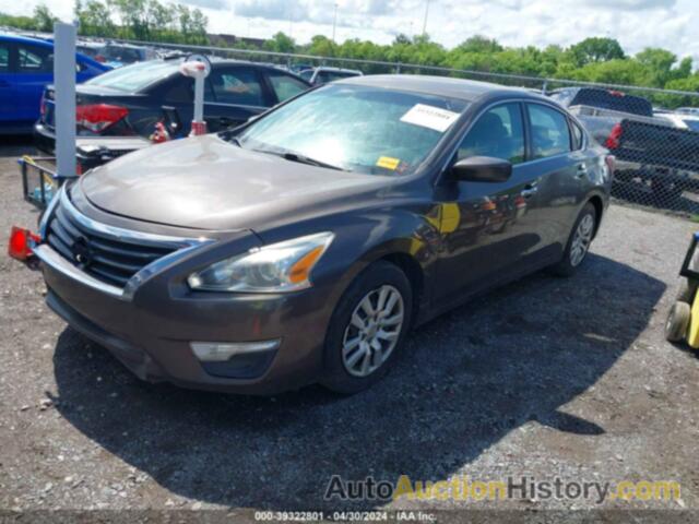 NISSAN ALTIMA 2.5 S, 1N4AL3AP6DC906513