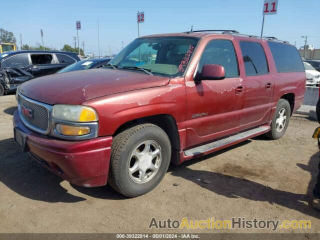 GMC YUKON XL 1500 DENALI, 1GKFK66U82J268801