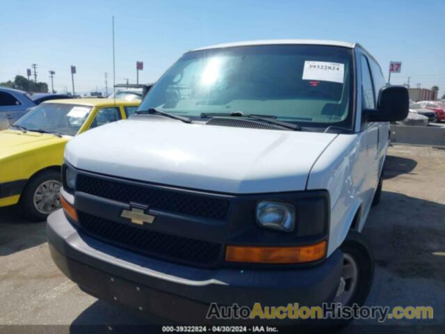 CHEVROLET EXPRESS 2500 WORK VAN, 1GCWGFCA9E1206478