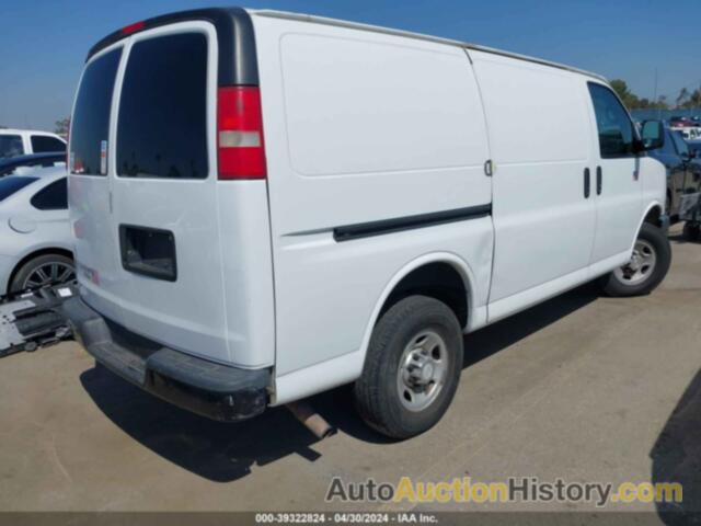 CHEVROLET EXPRESS 2500 WORK VAN, 1GCWGFCA9E1206478