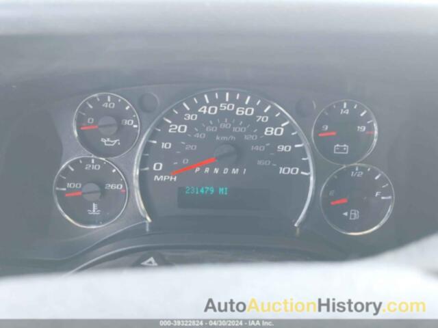 CHEVROLET EXPRESS 2500 WORK VAN, 1GCWGFCA9E1206478