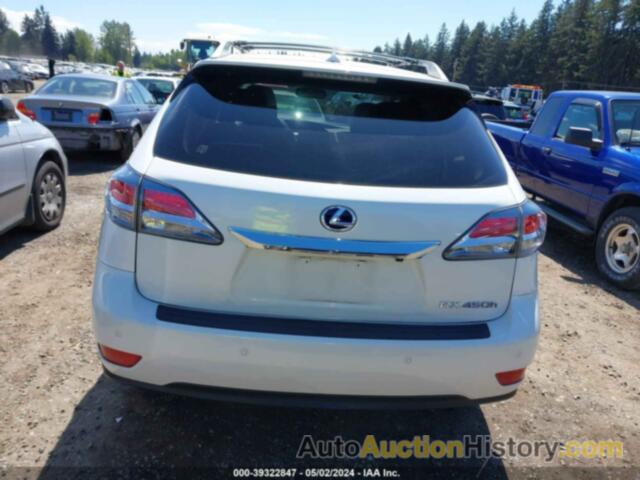 LEXUS RX 450H, JTJBC1BA1D2058671