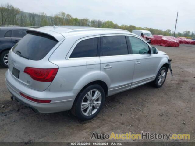 AUDI Q7 3.0 TDI PREMIUM, WA1LMAFEXBD000863