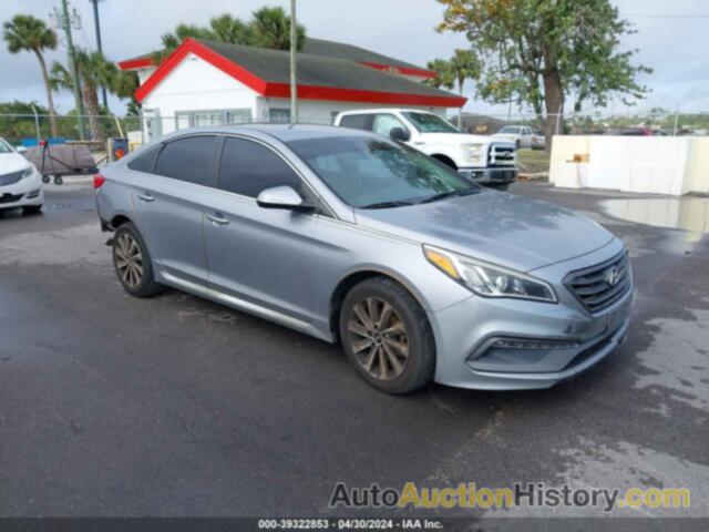 HYUNDAI SONATA SPORT, 5NPE34AF0FH129858