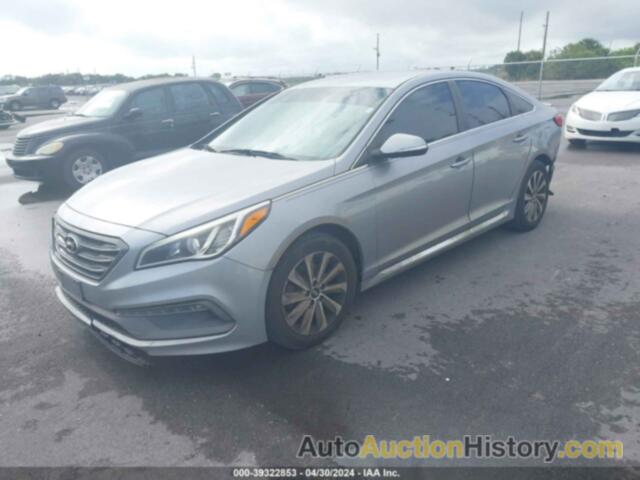 HYUNDAI SONATA SPORT, 5NPE34AF0FH129858