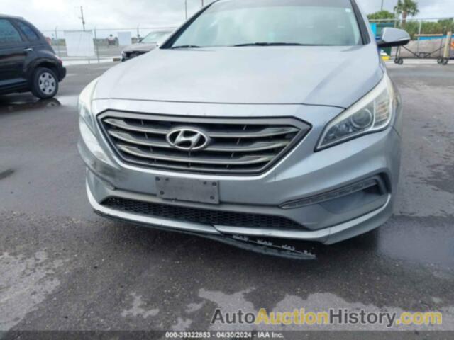 HYUNDAI SONATA SPORT, 5NPE34AF0FH129858