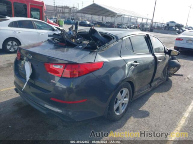 KIA OPTIMA LX, KNAGM4A77F5637627