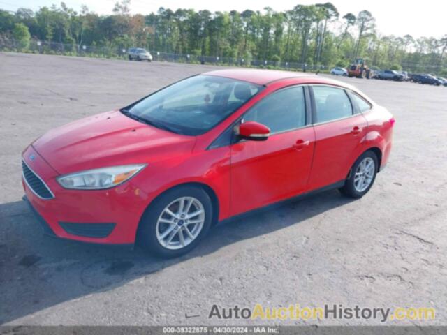 FORD FOCUS SE, 1FADP3F26FL234292