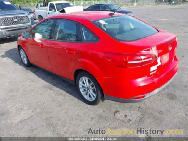 FORD FOCUS SE, 1FADP3F26FL234292