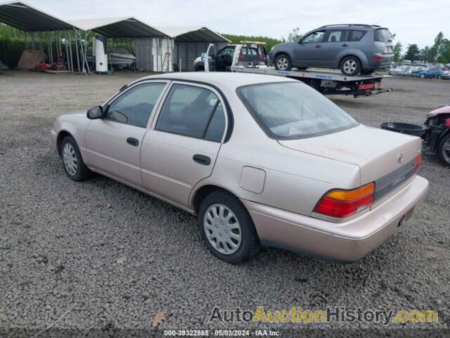 TOYOTA COROLLA, 1NXAE04B5SZ285299