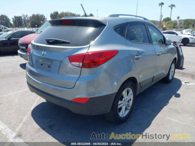 HYUNDAI TUCSON GLS, KM8JU3AC8DU744099