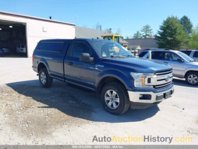 FORD F-150 XLT, 1FTMF1EP5JKC39075