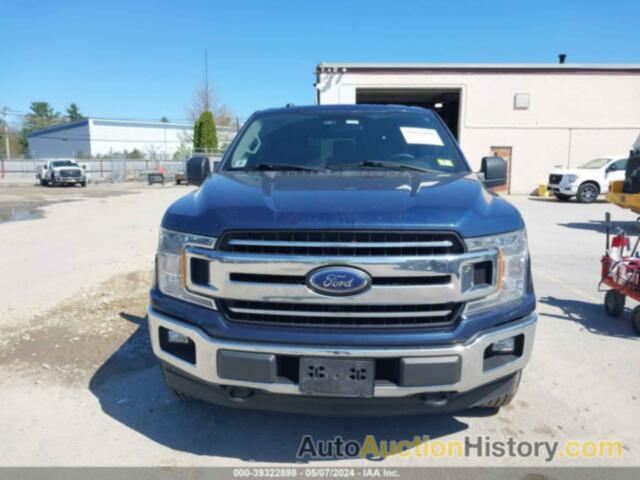 FORD F-150 XLT, 1FTMF1EP5JKC39075