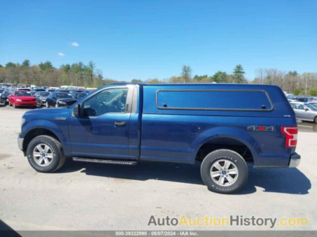 FORD F-150 XLT, 1FTMF1EP5JKC39075