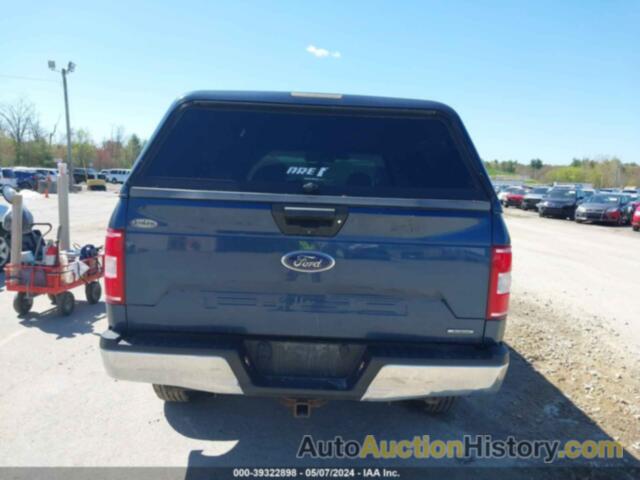 FORD F-150 XLT, 1FTMF1EP5JKC39075