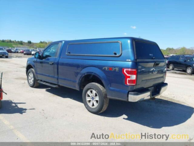 FORD F-150 XLT, 1FTMF1EP5JKC39075