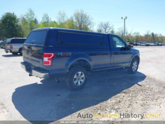 FORD F-150 XLT, 1FTMF1EP5JKC39075