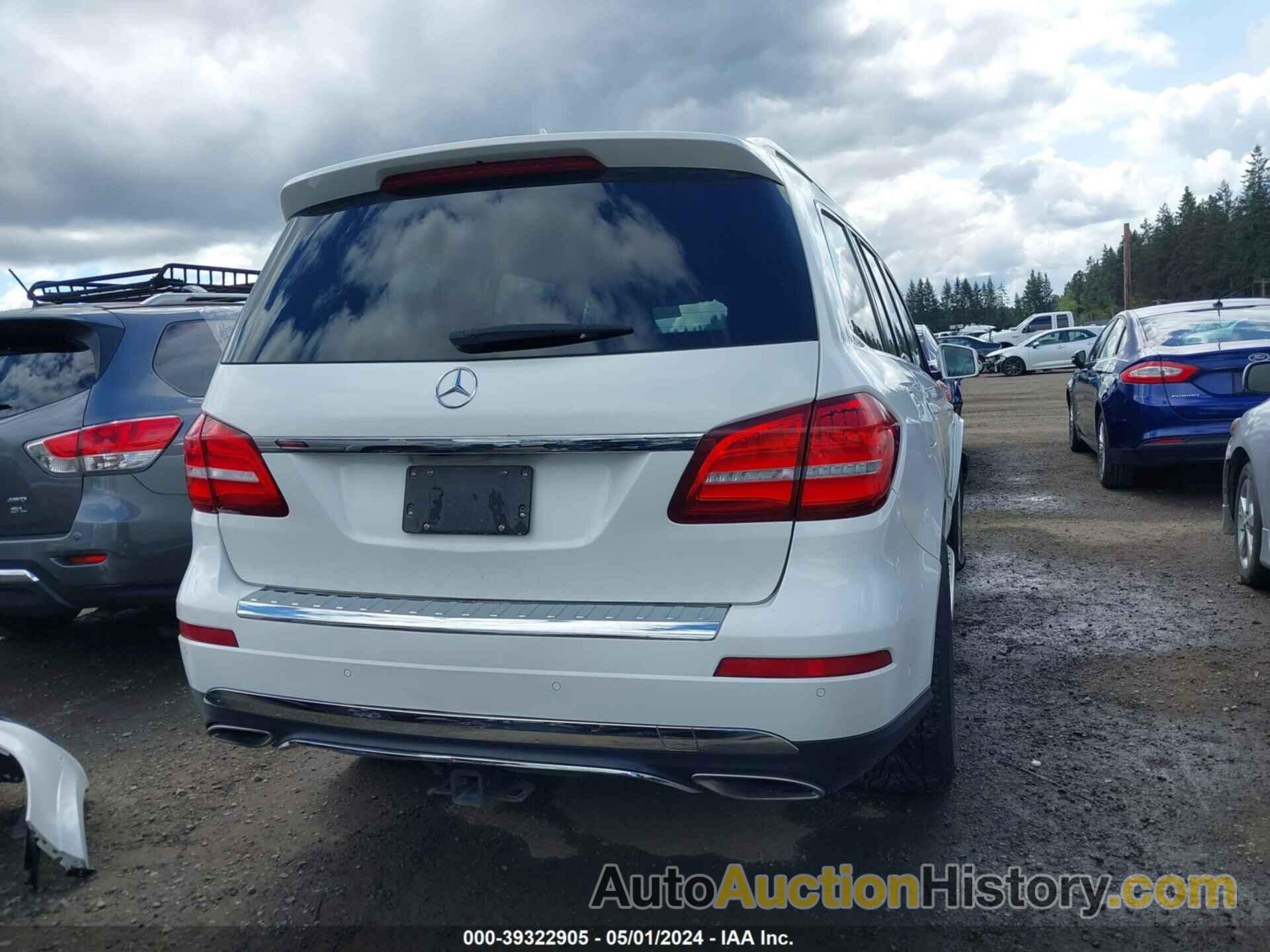 MERCEDES-BENZ GLS 450 4MATIC, 4JGDF6EE8KB233313