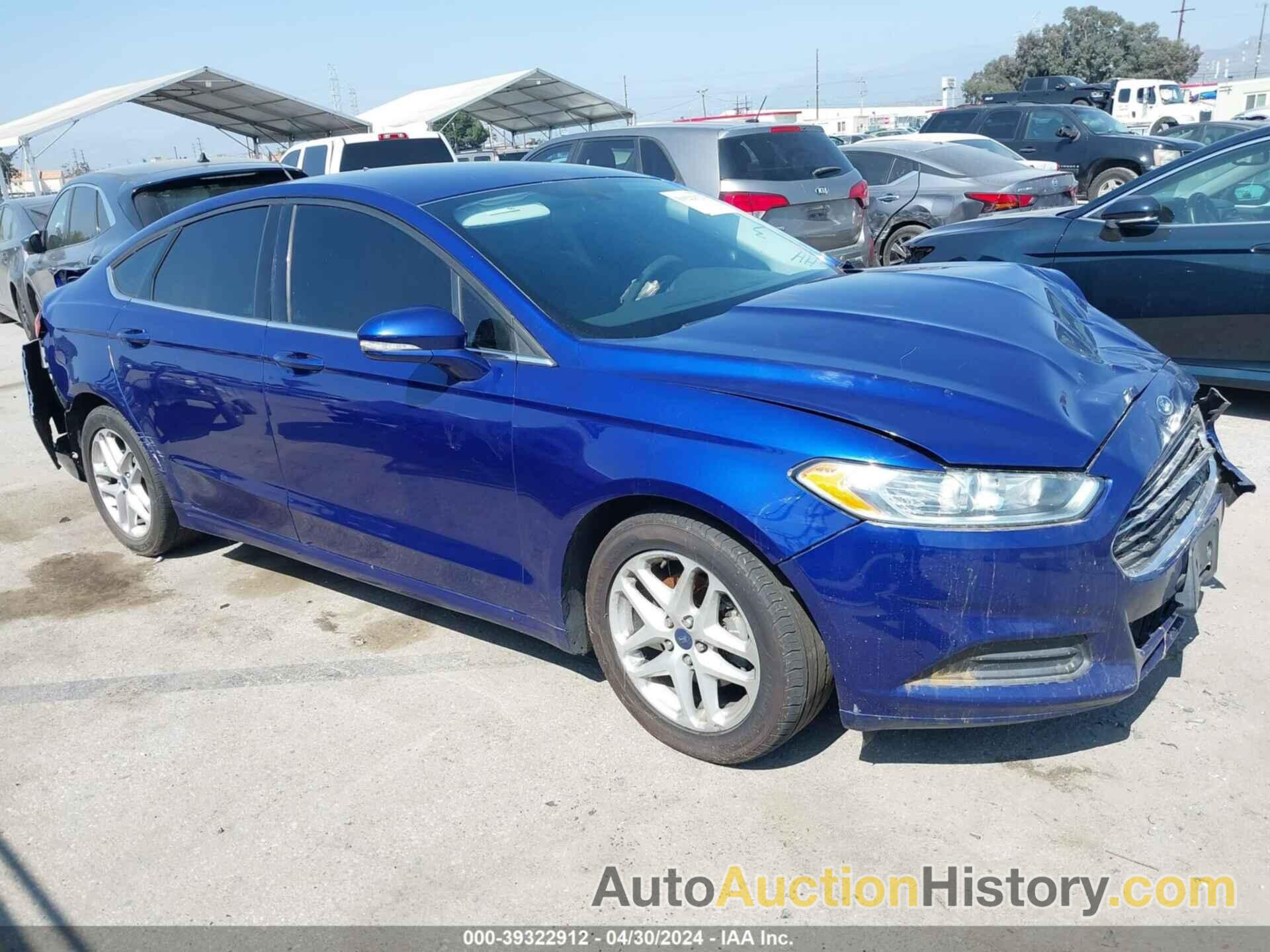 FORD FUSION SE, 3FA6P0H72ER392497