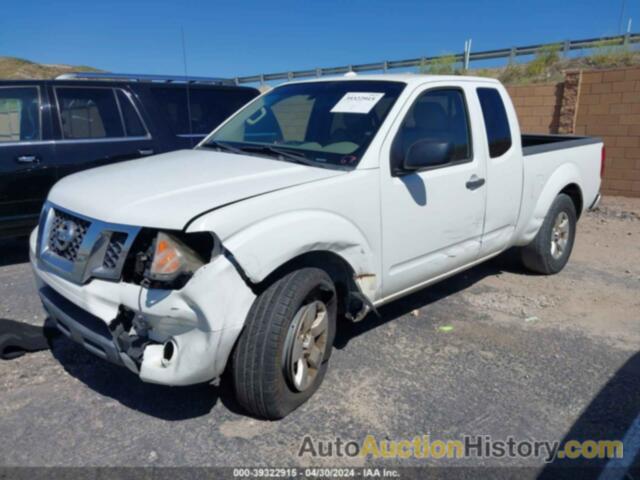 NISSAN FRONTIER SV-I4, 1N6BD0CT2DN752923