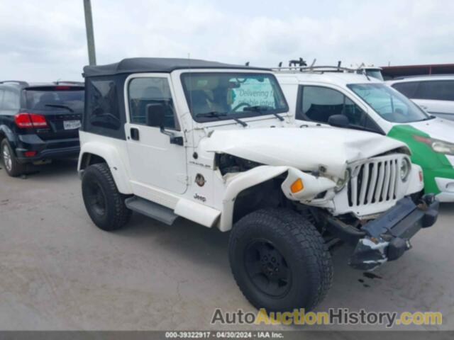 JEEP WRANGLER SAHARA, 1J4FA59S82P742143