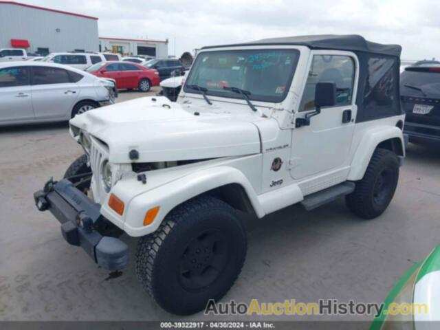 JEEP WRANGLER SAHARA, 1J4FA59S82P742143