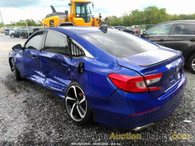 HONDA ACCORD SPORT, 1HGCV1F39NA086479