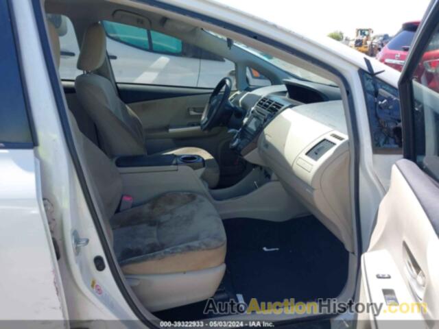 TOYOTA PRIUS V THREE, JTDZN3EU3C3061397