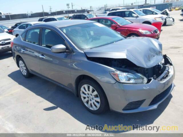 NISSAN SENTRA S, 3N1AB7AP2HY405705