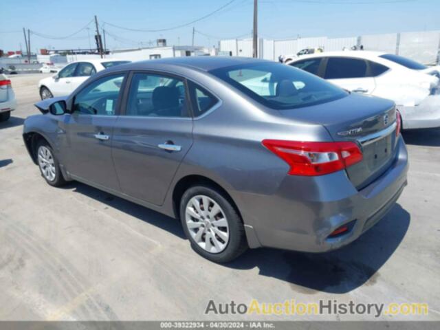 NISSAN SENTRA S, 3N1AB7AP2HY405705