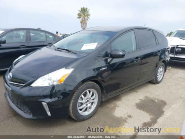 TOYOTA PRIUS V THREE, JTDZN3EU5D3225721