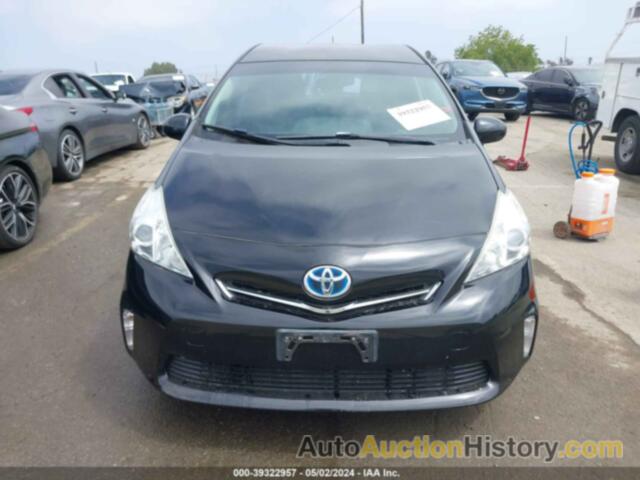 TOYOTA PRIUS V THREE, JTDZN3EU5D3225721