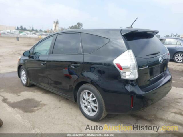 TOYOTA PRIUS V THREE, JTDZN3EU5D3225721