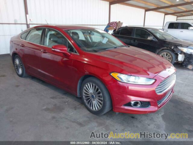 FORD FUSION TITANIUM, 3FA6P0K90FR116203