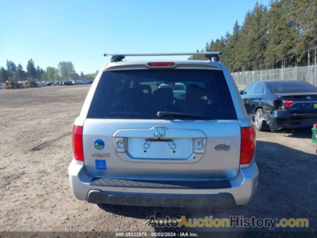 HONDA PILOT EX-L, 2HKYF18775H570905