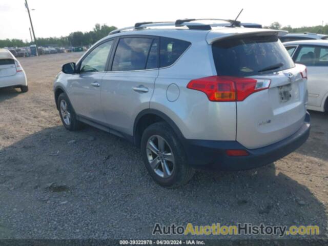 TOYOTA RAV4 XLE, JTMRFREV3FD152502