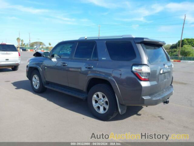 TOYOTA 4RUNNER LIMITED/SR5/SR5 PREMIUM/TRD OFF ROAD/TRD OFF ROAD PREMIUM/TRD PRO, JTEBU5JR5H5448252