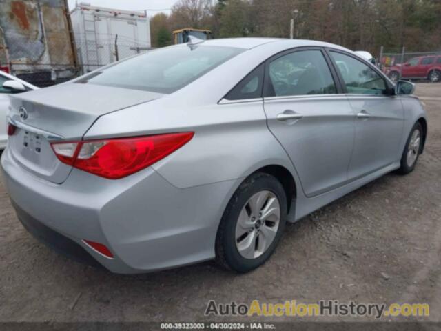 HYUNDAI SONATA GLS, 5NPEB4AC2EH822096