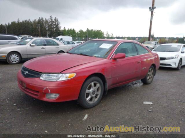 TOYOTA CAMRY SOLARA SE V6, 2T1CF22P1XC146313