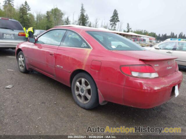 TOYOTA CAMRY SOLARA SE V6, 2T1CF22P1XC146313