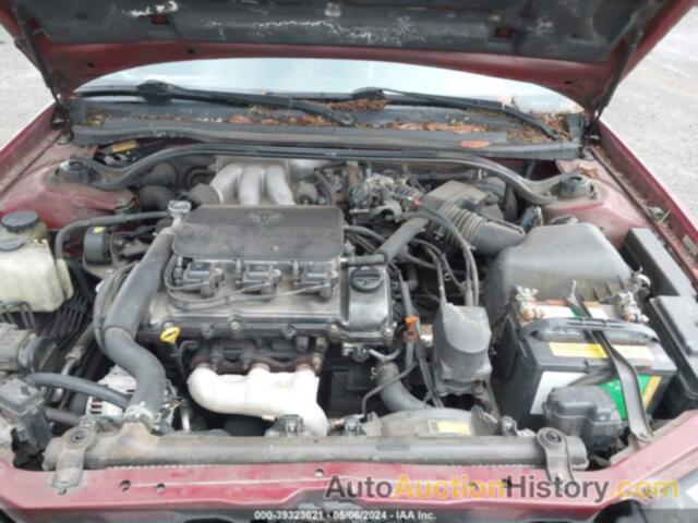 TOYOTA CAMRY SOLARA SE V6, 2T1CF22P1XC146313