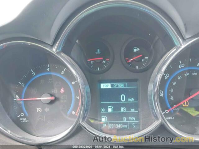 CHEVROLET CRUZE LTZ, 1G1PG5SB8F7242632