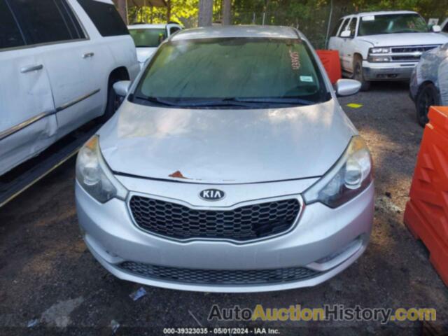 KIA FORTE LX, KNAFK4A68F5433475